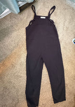 Load image into Gallery viewer, Size Small black Cotton overalls  Women's 4
