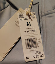 Load image into Gallery viewer, Adidas New with Tags Light blue zip up slim fit Women's - M
