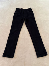 Load image into Gallery viewer, Class-Club AdjustableWaist-Stretch NWTRetails $34 Black Corduroy Pants 8
