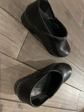 Load image into Gallery viewer, Dansko Professional Clogs Black, worn a few times, size 37 6-1/2 (Adult)
