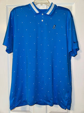 Load image into Gallery viewer, Nike Mens blue Disney Mickey Nike polo. Never worn! Men's - L
