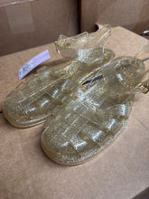 Load image into Gallery viewer, New Wild Fable Gold Jelly Shoes NWT, 9.5, Sparkle, Retail $30 9-1/2 (Adult)
