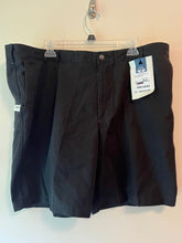 Load image into Gallery viewer, Dockers Perfect Classic Fit Shorts Black NWT NWT Docker's Men's Shorts 8 inch Classic Fit Black 42
