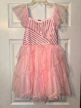 Load image into Gallery viewer, Wicked Girls pink Glinda Wicked dress, size L 10/12 10
