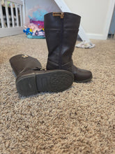 Load image into Gallery viewer, Michael Kors Brown zip up boot 9 (Lil' Kid)
