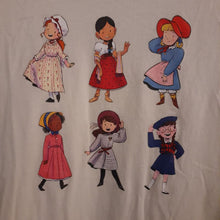 Load image into Gallery viewer, American Girl cream colored short sleeve 8
