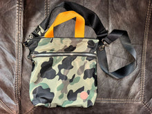 Load image into Gallery viewer, shortyLOVE Camo amuse crossbody bag by shortyLOVE Purse
