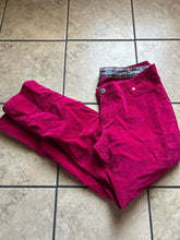 Load image into Gallery viewer, Arizona Jean. O Pink corduroy pants, tags has size 19 Women's - XXL
