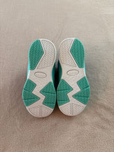 Load image into Gallery viewer, SHAQ NWT Retails Teal and Blue High Top Shoes 12 (Lil' Kid)
