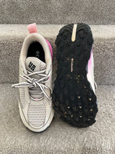 Load image into Gallery viewer, Columbia- Retail $55 and up Worn 1x - white and pink hiking sneakers 7 (Adult)
