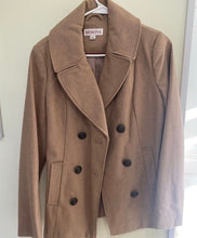 Load image into Gallery viewer, Merona Merona Women's Brown Peacoat, like new! Women's - S
