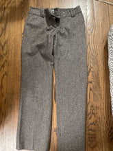 Load image into Gallery viewer, Ann Taylor Petites Brown dress pants Women's 2
