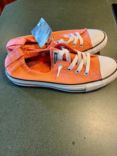 Load image into Gallery viewer, Converse Chuck Taylor All Star Size 8 1/2 NWT Color is Sunblush. Brand new, super cute coral color 8-1/2 (Adult)

