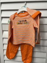 Load image into Gallery viewer, Little Me 3 pc outfit NWT my 1st Halloween 6 Months
