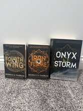 Load image into Gallery viewer, Fourth Wing Empyrean Series - Great condition 3 Books Book-Adults
