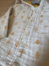 Load image into Gallery viewer, Organic Muslin Cotton jacket 1 to 2 years 18 Months
