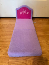Load image into Gallery viewer, American Girl American Girl purple fold out bed Dolls and Accessories
