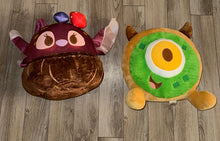 Load image into Gallery viewer, Exclusive Disney world munchlings stuffed animals NWOT Disney Angel and Mike wazowski stuffed animals lot Plush Toys

