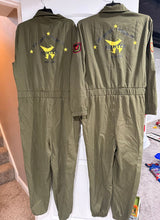 Load image into Gallery viewer, Fighter Pilot Costumes 1 is Large and 1 is XL Adult
