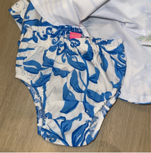 Load image into Gallery viewer, Lilly Pulitzer, 3-6 Months, Baby Shift Dress Resort White Glisten in the Sun, with bloomers, NWT 3 Months
