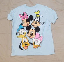 Load image into Gallery viewer, NWT blue Mickey And Friends shirt  Women's - XL

