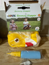 Load image into Gallery viewer, Inpany, Bouncy Hopper, Baby Shark, includes Pump, NEW, measurements may vary slightly, Yellow Ride-On Toy
