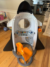 Load image into Gallery viewer, Little Tikes Space Ship Excellent condition Pretend Toy
