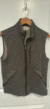 Load image into Gallery viewer, Faherty quilted vest Very soft, greyish green color Men's - XS
