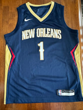 Load image into Gallery viewer, Nike yth medium, NOLA jersey #1 Like new  10

