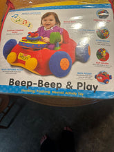 Load image into Gallery viewer, Melissa &amp; Doug Beep-Beep &amp; Play Activity Center Plush play car Pretend Toy
