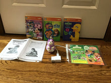 Load image into Gallery viewer, Leap Frog Leap Reader Junior-3 Books &amp; Reader Leap Reader Junior- 3 Books &amp; Pal Reader Educational
