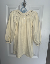 Load image into Gallery viewer, The Beaufort Bonnet Company, 3T Cream Long Sleeve Smocked Dress, NWT 3T
