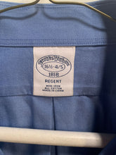 Load image into Gallery viewer, Brooks Brothers Long sleeved button up blue see pic for sizing Men's - L
