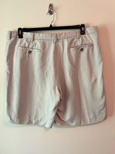 Load image into Gallery viewer, Izod Men's Size 44 Khaki Shorts Izod Men's size 44 khaki dress shorts, polyester Men's - XXL
