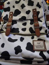 Load image into Gallery viewer, YGR cute cow print backpack can be used for many things
