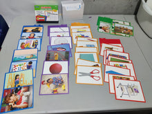 Load image into Gallery viewer, Lakeshore 50 color coded School photo card library Homeschool
