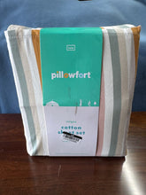 Load image into Gallery viewer, New Pillowfort Striped Twin Sheets NWT, Multi Color Stripes, Twin
