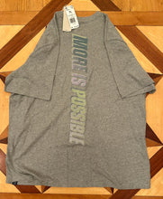 Load image into Gallery viewer, Gray Adidas tee - NWT  Women's - XL
