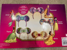 Load image into Gallery viewer, Disney Princess set of 5 Mouse Ear Kit Good for Kids &amp; Adults
