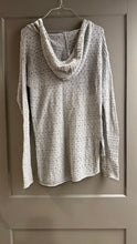 Load image into Gallery viewer, BCBG gray hooded sweater Gray sweater with hood Women's - S
