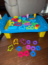 Load image into Gallery viewer, Play doh Table with storage and cutters Pretend Toy
