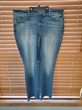 Load image into Gallery viewer, Maurices 22W stretchy bootcut jeans light blue Worn once stretchy boot cut womens jeans 22W Women's 20

