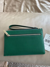 Load image into Gallery viewer, Kate Spade NWT Kate Spade Wristlet Deep Jade 7.5 x 5 NWT Wallet
