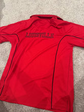 Load image into Gallery viewer, PGA tour University of louisville polo with louisville on the back Men's - L
