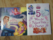 Load image into Gallery viewer, Disney - Princess stories and Palace pet stories 2 bedtime story books, 30 stories total Early Reader
