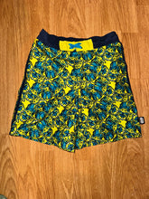Load image into Gallery viewer, The Disney Store Boys Star Wars Mandalorian and Grogu swim trunks, size 7/8 7

