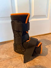 Load image into Gallery viewer, MiniTrax Toddler Low Profile Walking Boot Size small, fits toddler up to size 8.5 shoe
