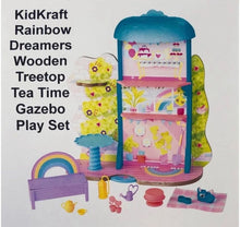 Load image into Gallery viewer, KidKraft playset Rainbow dreamers treetop tea time gazebo play set NEW NIB Dolls and Accessories
