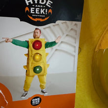 Load image into Gallery viewer, New Adult sign costume Red yellow green new one size fits most Adult
