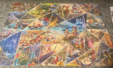 Load image into Gallery viewer, Disney Thomas Kinkaid 2000 piece puzzle All pieces included
